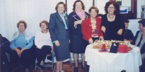 Κοπή Πρωτοχρονιάτικης Πίτας ΧΕΝ Π. Φαλήρου, 2001